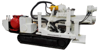 全液壓+履帶，坑道鉆機(jī)可以這么強(qiáng)悍