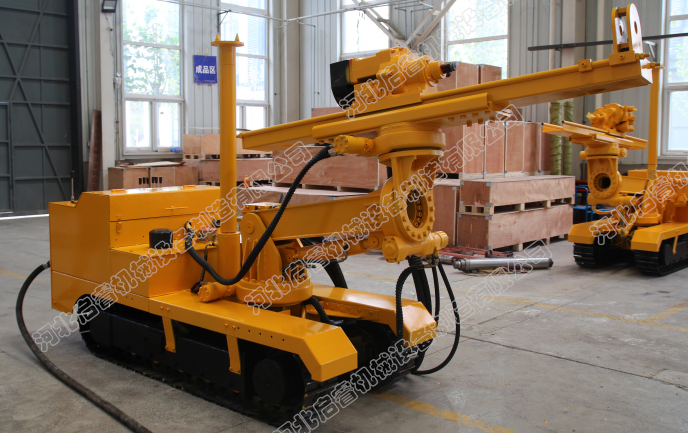 【重磅!】氣動履帶式鉆機：任意角度，隨意鉆孔