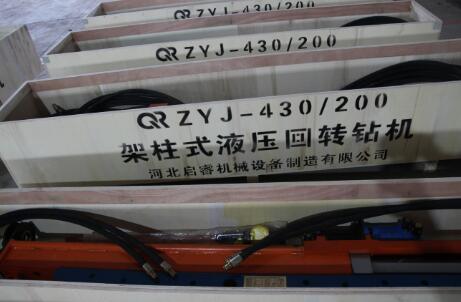 是什么讓啟睿探水鉆機(jī)廠一路發(fā)展越來越好