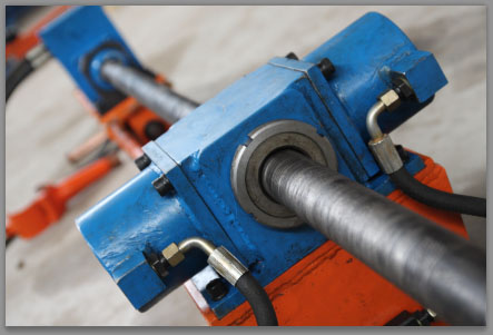 啟睿液壓回轉(zhuǎn)鉆機，明明可以靠顏值，我們偏要靠才華