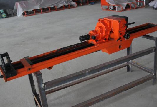 氣動架柱式鉆機(jī)獲鄂爾多斯外建隊(duì)認(rèn)可