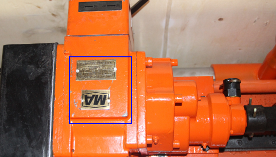 擦亮眼睛，買真正啟睿氣動架柱式鉆機!