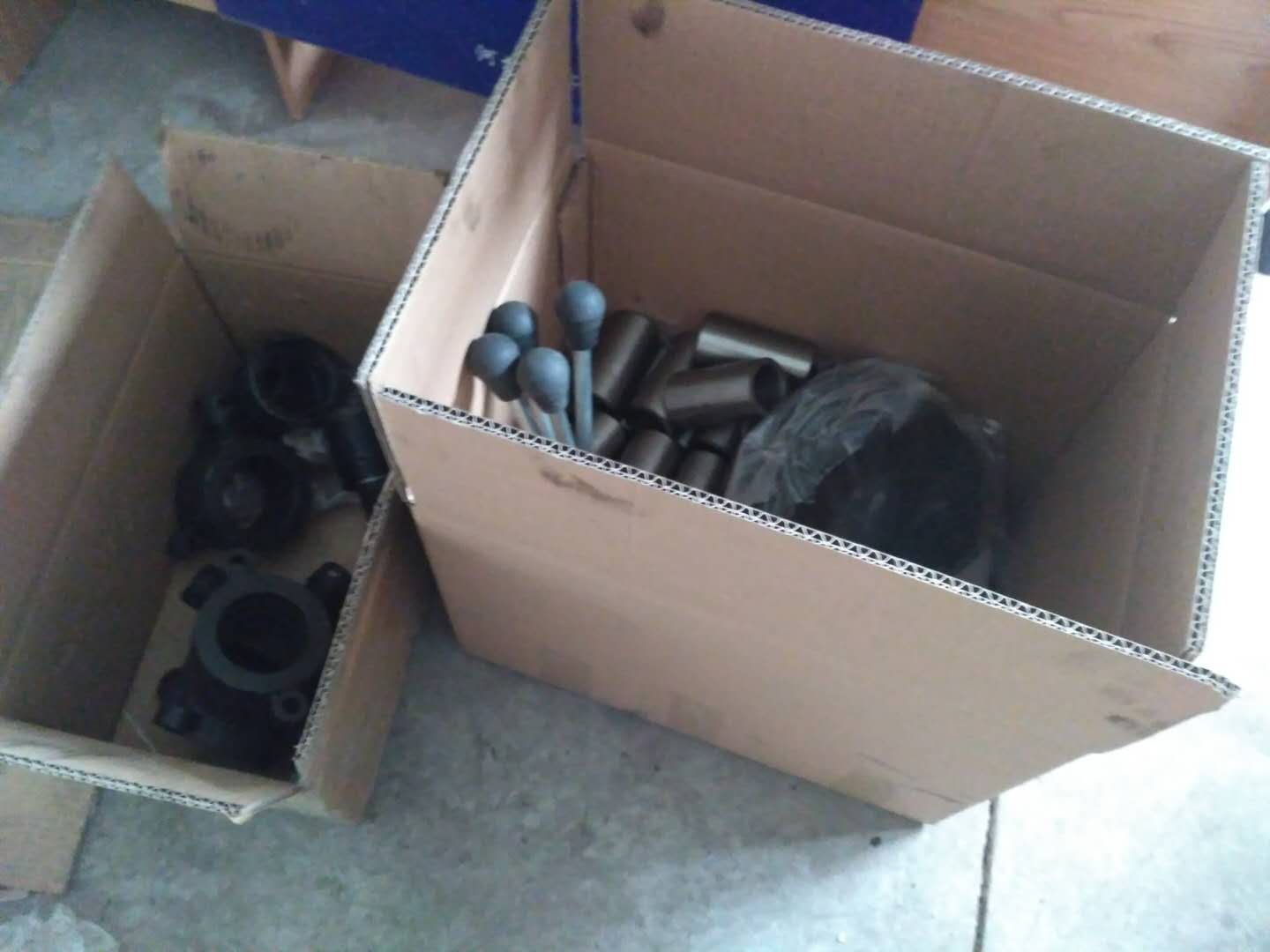 配件頂起半邊天，新年伊始發(fā)鉆機(jī)配件