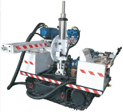 氣動架柱式鉆機(jī)搭配履帶鉆車，晉中煤礦自選組合