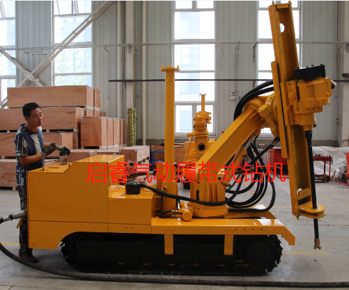 復(fù)工無(wú)法全員到崗，就用好操作的探水鉆機(jī)。