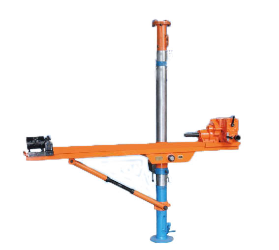 【鉆機(jī)知識(shí)】煤礦氣動(dòng)架柱式鉆機(jī)結(jié)構(gòu)知多少？