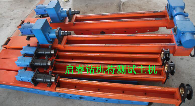 液壓架柱式鉆機(jī)——長治礦上對它情有獨(dú)鐘