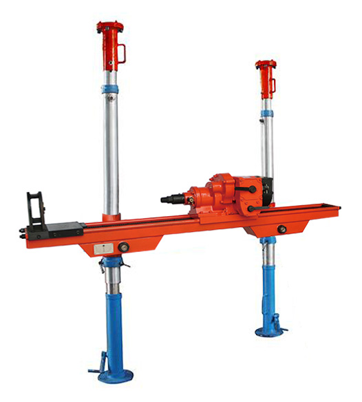 大功率氣動(dòng)架柱式鉆機(jī)， 這個(gè)可以有!