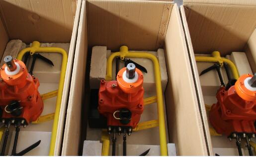 【內(nèi)蒙古烏?！肯纫艘慌_手持鉆機。又要了3臺...