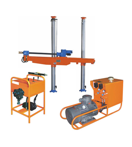 【山西】礦用架柱式液壓回轉(zhuǎn)鉆機價格高？趕快去生產(chǎn)廠家啟睿購買吧