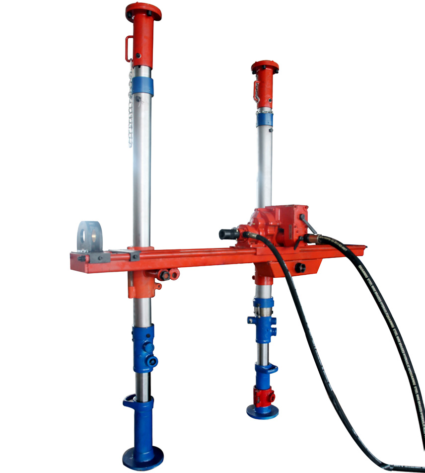 ZQJC800、850氣動架柱式鉆機