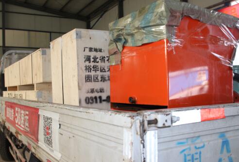 因?yàn)槠焚|(zhì)，所以合作——鄂爾多斯經(jīng)銷(xiāo)商再訂探水鉆機(jī)!