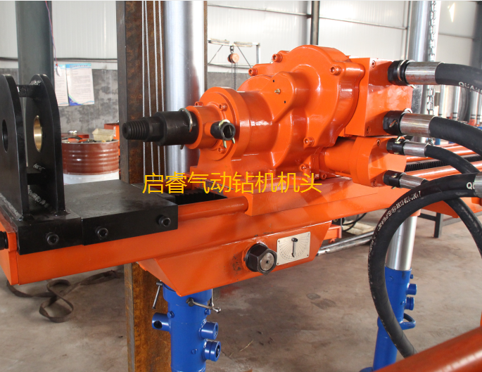 石家莊氣動架柱式鉆機(jī) 踏實(shí)做鉆機(jī)的廠家不要錯過