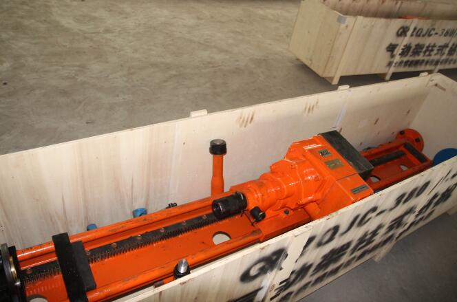 保質(zhì)又保價，山西陽泉煤礦就認這個氣動架柱式鉆機廠家