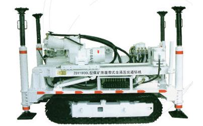 煤礦鉆機廠家：鉆孔又快又深，就選ZDY全液壓坑道鉆機