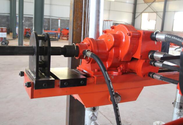 氣動架柱式鉆機(jī)，鄂爾多斯探水隊(duì)的心頭好